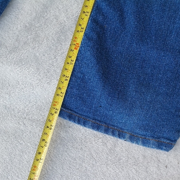 LEI Women's Flare Jeans in Deep Blue Size 3... Only Worn Once! - Picture 9 of 12